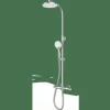 Termostática De Ducha Con Columna GRB E-Dry Estilo Eco Colección ECO PRIME 40435400TL – GRB Mixers