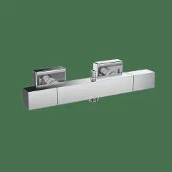 Termostática De Ducha Con Salida Superior Estilo Premium Colección KALA 60455600 – GRB Mixers