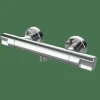 Termostática De Ducha Estilo Basic Colección TENDER Con Barra, Flexo Y Maneral 3 Posiciones – 132900 – GRB Mixers
