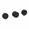 Termostática Horizontal 2/3 Salidas Negro Estilo Cool Colección INCOOL 90103002 – GRB Mixers