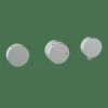Termostática Horizontal 2/3 Salidas Inox Estilo Cool Colección INCOOL 90103003 – GRB Mixers