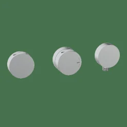 Termostática Horizontal 2/3 Salidas Inox Estilo Cool Colección INCOOL 90103003 – GRB Mixers