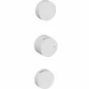 Termostática Vertical 2/3 Salidas Internas Blanco Estilo Cool Colección INCOOL 90105001 – GRB Mixers