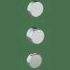 Termostática Vertical 2/3 Salidas Internas Cromo Estilo Cool Colección INCOOL 90105000 – GRB Mixers
