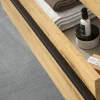 Tirador Para Mueble Attila 100 Cm Negro Mate – 110496 – Salgar