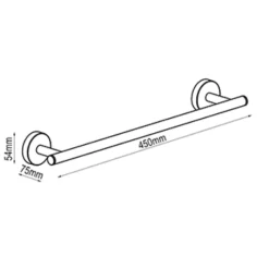 Toallero 45 Cm – Medina – OXEN – 324674