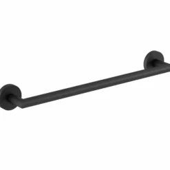 Toallero 650 Mm. Acero Color Negro Serie NIZA -16850.60.N – Nofer
