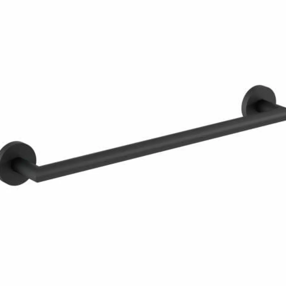 Toallero 650 Mm. Acero Color Negro Serie NIZA -16850.60.N – Nofer