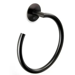 Toallero Anilla – Aro Black – Neodek