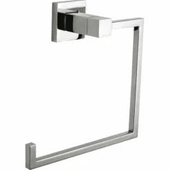 Toallero Aro Brillo 184x70x180 Serie BARCELONA – 16905.B – Nofer