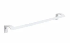 Toallero Barra 60 Cm – Blanco Mate Modelo Slim – 2301/2361BM – Manillons Torrent