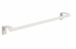 Toallero Barra 60 Cm – Blanco Perla Modelo Slim – 2301/2361BlcP – Manillons Torrent
