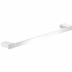 Toallero Barra 60 Cm – Blanco Mate Modelo Yass – 1601075 – Manillons Torrent