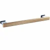 Toallero Barra 45 Cm – Cr/Natural Modelo Natura – 1918025 – Manillons Torrent