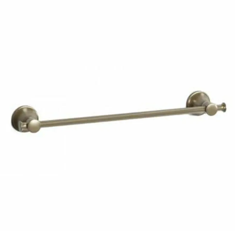 Toallero Barra 60 Cm – Latón Envejecido Modelo Noa – 2401011 – Manillons Torrent