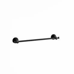 Toallero Barra 45 Cm – Negro Mate Modelo Noa – 2418081 – Manillons Torrent