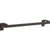 Toallero Barra 35 Cm Adh – Negro Mate Modelo Slim – 2391081 – Manillons Torrent