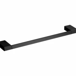 Toallero Barra 35 Cm Adh – Negro Mate Modelo Marina – 2891081 – Manillons Torrent