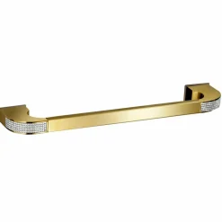 Toallero Barra Adh 47 Cm – Oro-Blanco Modelo Carmen – 6678050 – Manillons Torrent