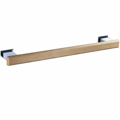 Toallero Barra 60Cm – Cr/Natural Modelo Natura – 1901025 – Manillons Torrent