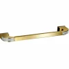 Toallero Barra 37Cm. Adh. – Oro-Blanco Modelo Carmen – 6691050 – Manillons Torrent