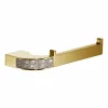 Toallero Bidet – Oro-Blanco Modelo Carmen – 6612050 – Manillons Torrent