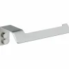 Toallero Bidet / Portarrollos Sin Tapa Adh – Inox Cepillado Modelo Slim – 2372012 – Manillons Torrent