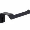 Toallero Bidet / Portarrollos Sin Tapa Acabado Negro Mate Modelo Slim – 2312/2372NM – Manillons Torrent