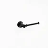 Toallero Bidet / Portarrollos Sin Tapa – Negro Mate. Modelo Noa – 2412081 – Manillons Torrent