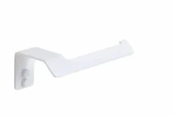 Toallero Bidet / Portarrollos Sin Tapa Acabado Blanco Mate Modelo Slim – 2312/2372BM – Manillons Torrent