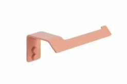 Toallero Bidet / Portarrollos Sin Tapa Acabado Terracota Modelo Slim – 2312/2372TER – Manillons Torrent