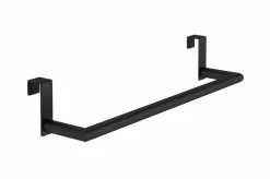 Toallero Colgante Redondo 37,5Cm Sión Negro – G5314002 – Gala
