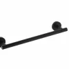 Toallero De 35 Cm Acabado Negro Mate – Neo – Manillons