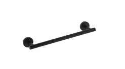 Toallero De 35 Cm Acabado Negro Mate – Neo – Manillons