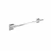 Toallero De Lavabo (Posibilidad De Instalación Mediante Tornillería O Adhesivo) 400 Mm – Rubik – Roca – A816846001