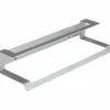 Toallero Doble 45 Cm Adh – Inox Cepillado Modelo Slim – 2382012 – Manillons Torrent