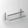 Toallero Doble Colgante – Cromo Modelo Marina – 2847002 – Manillons Torrent