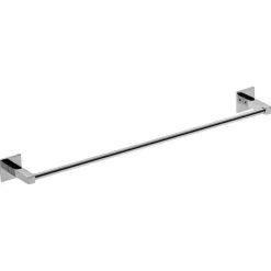 Toallero Dual Para Baño Baho STICK Cromado 50 Cm – STICK090 – Gamma
