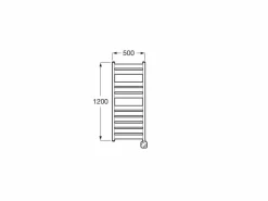 Toallero Eléctrico 500 X 1200 Mm – Victoria – Roca – A815499001