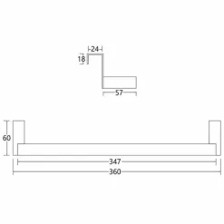 Toallero Mueble Lateral – Oxen