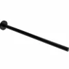 Toallero Perpendicular Color Negro Serie NIZA – 16874.N – Nofer