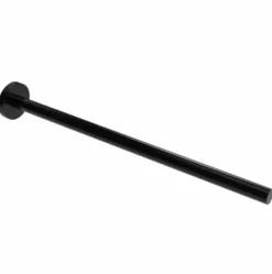 Toallero Perpendicular Color Negro Serie NIZA – 16874.N – Nofer