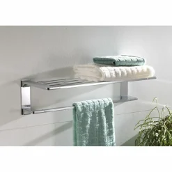 Toallero Repisa – Cromo Modelo Marina – 2835002 – Manillons Torrent