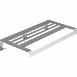 Toallero Repisa Con Perchas Adh – Inox Cepillado Modelo Slim – 2395012 – Manillons Torrent