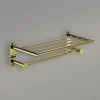 Toallero Repisa Pegar – Dorado Pvd. Modelo Eco – 6595056 – Manillons Torrent