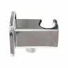 Toma Pared Salida Flexo 1/2 Con Soporte Cromo – 46500 – Galindo