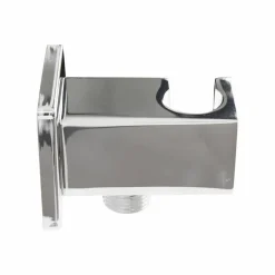 Toma Pared Salida Flexo 1/2 Con Soporte Cromo – 46500 – Galindo