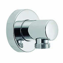 Toma Pared Salida Flexo 1/2 Minimalista Níquel – 43471 – Galindo – LuxCover