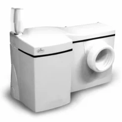 Triturador Sanitario Con Toma Wc2 Tomas Laterales (Ø40 Mm). Motor: 550 W. Bombeo Hasta 6 M De Altura O 62 M En Horizontal – T-604.075001 – Ciclon L – Jimten