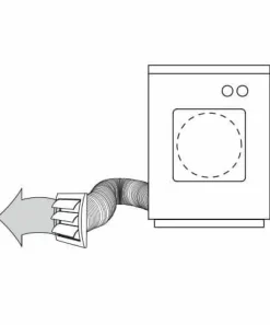 Tubo Flexible Extracción Y Ventilación Ø125mm-3m- Drena